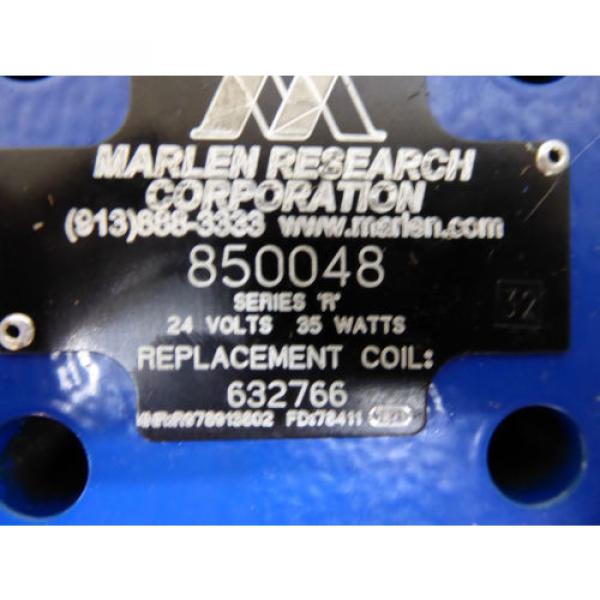 NEW REXROTH MARLEN DIRECTIONAL VALVE # 850048 #2 image