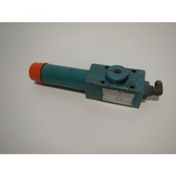 Rexroth DR6DPZ-51/754MIL Hydraulic Reducing Valve #1 image