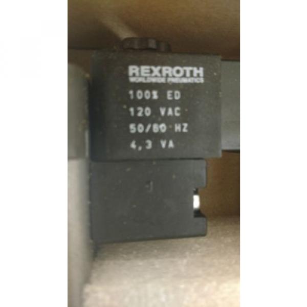 Rexroth Aventics R432006124, GS-020061-02440 Ceram Valve Size 2.  NEW #3 image