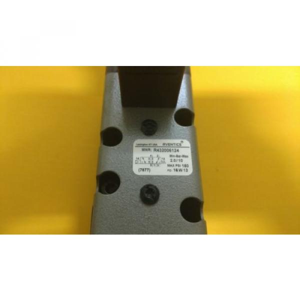 Rexroth Aventics R432006124, GS-020061-02440 Ceram Valve Size 2.  NEW #4 image