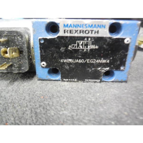 NEW REXROTH DIRECTIONAL VALVE # 4WE6UA60/EG24N9K4 #2 image