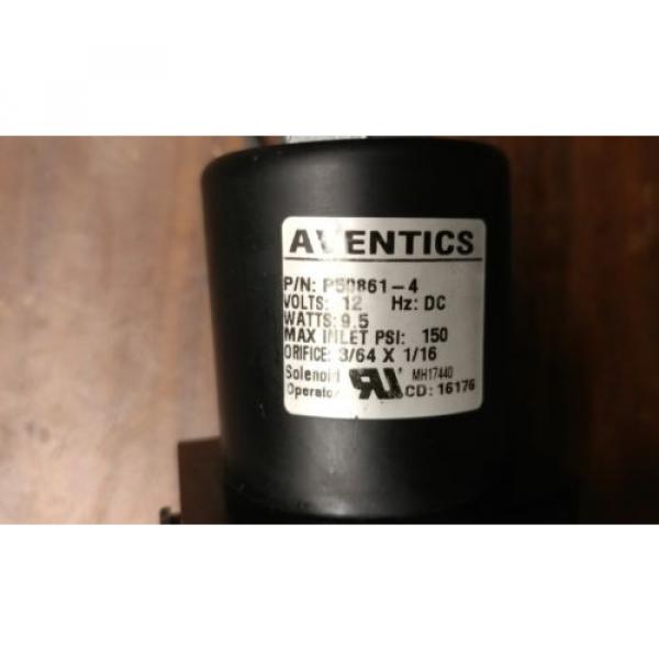 Rexroth Pilotair Aventics R431000925 manual air control valve #2 image