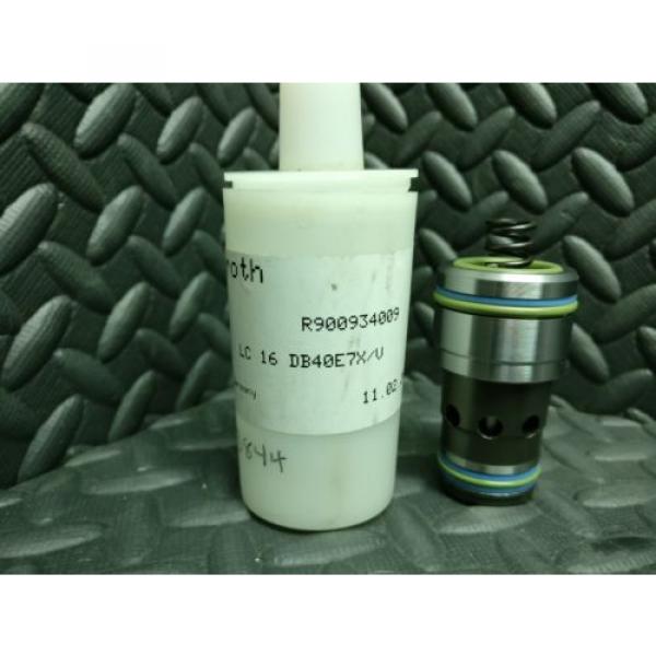 NEW Rexroth Hydraulics Logic Valve LC 16 DB40E7X/V R900934009 #2 image