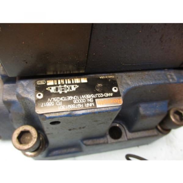 Rexroth 4WEH22J76/6EW110N9ETDK25L/V Hydraulic Directional Valve R978891301 #6 image