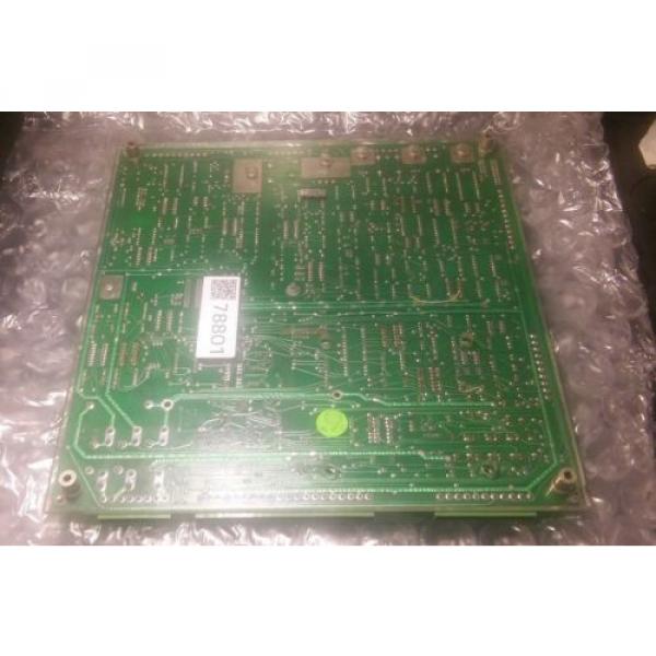 Cincinnati Milacron 3989409 Rexroth CMC-1 ES-43-A8-0609-C MOTHER BOARD #9 image