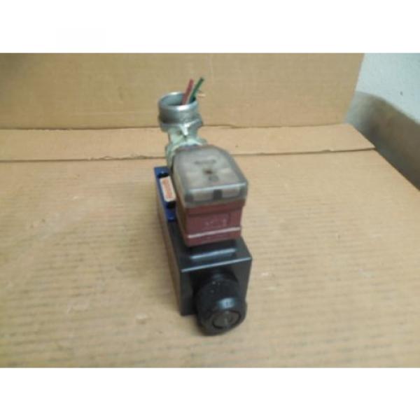 REXROTH SOLENIOD VALVE 4WE6D6X/EW110N9K4/V #3 image