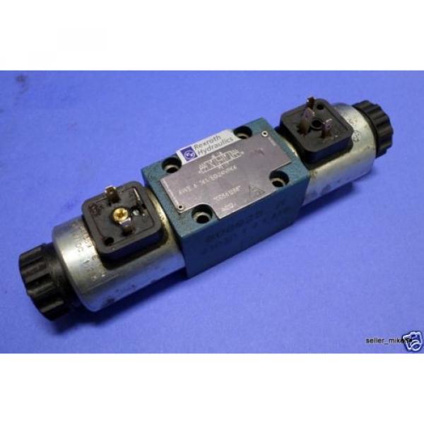 REXROTH 4WE-6-361/EG24N9K4 HYDRAULIC DIRECTIONAL CONTROL VALVE #1 image