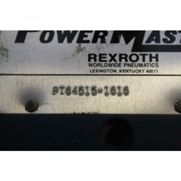 Rexroth Powermaster Valve, PT-64515-01616 Pilot Operated, 1/2&#034;, 4-way #2 image