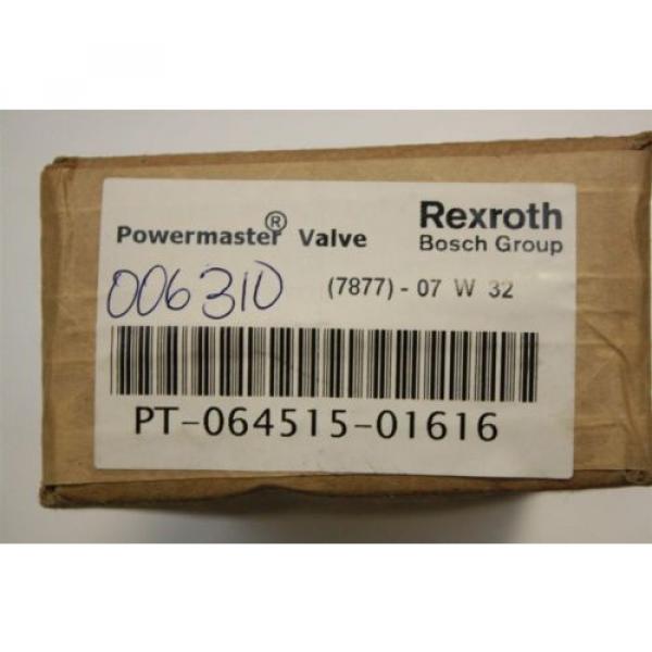 Rexroth Powermaster Valve, PT-64515-01616 Pilot Operated, 1/2&#034;, 4-way #3 image