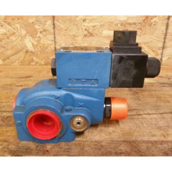 Mannesmann Rexroth DBW20BG2-44/315-6EW110N-9K4/12-W65 Hydraulic Control Valve #4 image