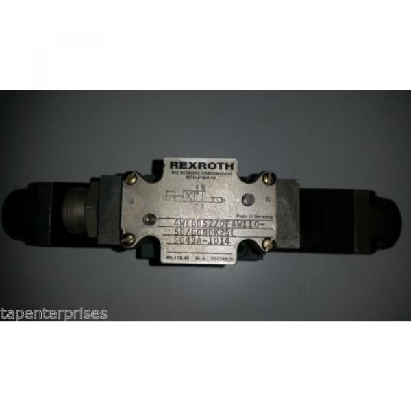 Rexroth Double Solenoid 4WE6D52/OFAW110-50/60NDK25L, SO43A-1014 #1 image