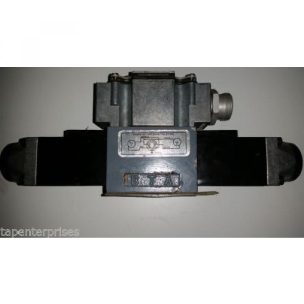 Rexroth Double Solenoid 4WE6D52/OFAW110-50/60NDK25L, SO43A-1014 #4 image