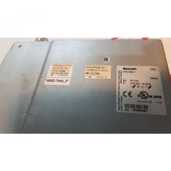 Rexroth PPC-R22.1 1N-T-NN-P1-NN-FW FWA.PPCR2*-SL*-13VRS-D0-P1XXXX R911310793 #3 image