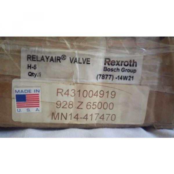 Rexroth R431004919 Type &#039;H&#039; &amp; &#039;L&#039; Relayair Pilot operated sequence Valve New #7 image