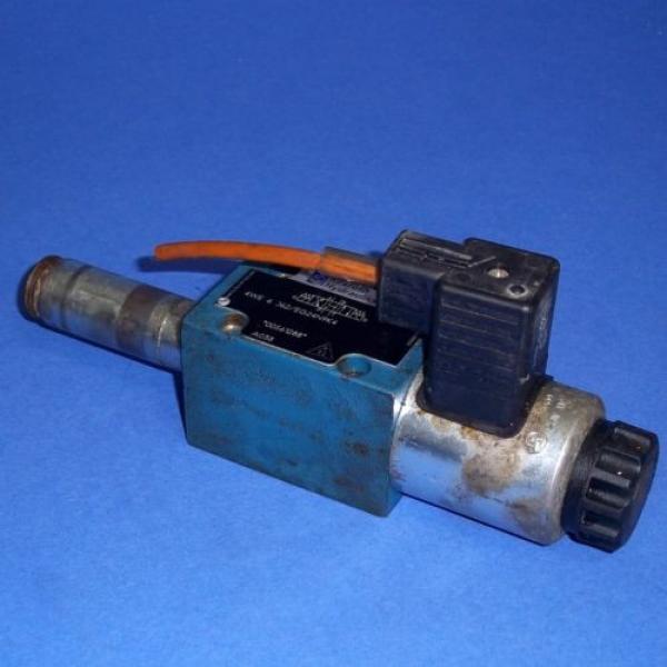 REXROTH 24VDC 1.25A HYDRAULIC DIRECTIONAL VALVE, 4WE-6-J62/EG24N9K4 #2 image