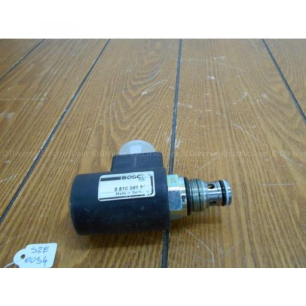 Bosch Rexroth 0 810 040 910 Check Valve 24 VDC #1 image