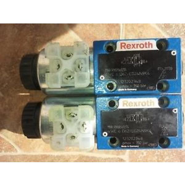 NEW REXROTH R900561278 Hydraulic Valve 4WE6D62/EG24N9K4 #1 image