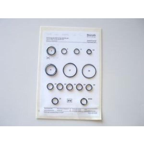 REXROTH R961000697 ZDR 10 DA/DB/DP.-5X SEAL KIT #1 image