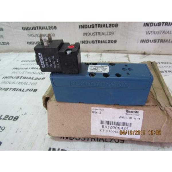 REXROTH PNEUMATIC VALVE R432006435 NEW #1 image