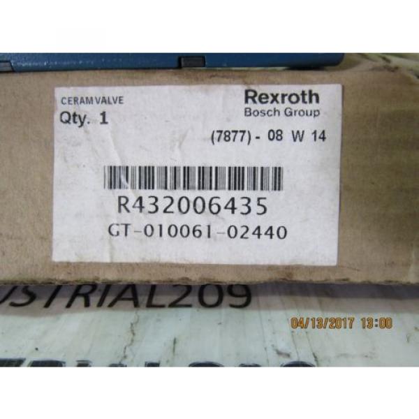 REXROTH PNEUMATIC VALVE R432006435 NEW #4 image