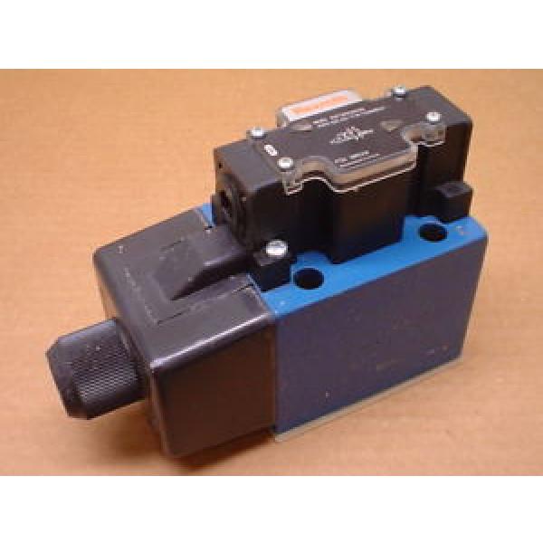 Rexroth 4WE10C40/CW11ON9DA R978908696 Hydraulic Valve #1 image