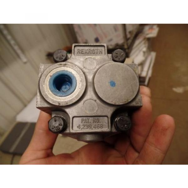 GENUINE BOSCH REXROTH SR12S37EK15R125 HYDRAULIC PUMP, 9-SPLINE, 05118, N.O.S #6 image