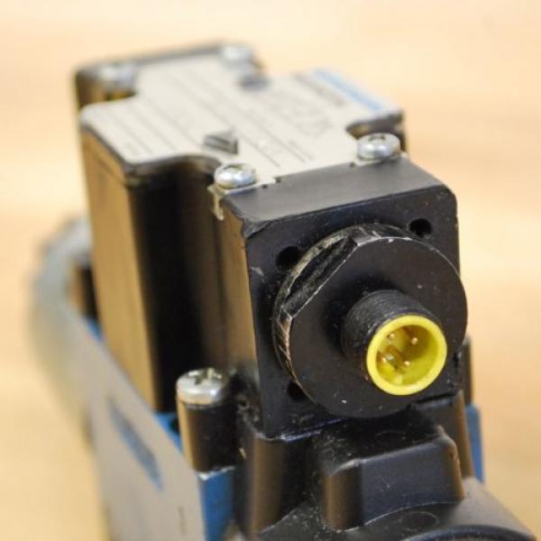 Rexroth 4WE6J61/EG24N9DK24L Hydraulic Directional Valve. - USED #3 image