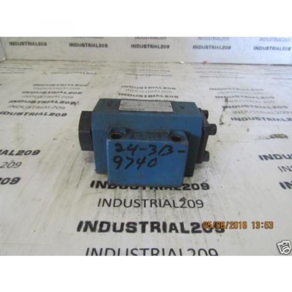 REXROTH HYDRAULIC VALVE SL20PA1-42 NEW #3 image