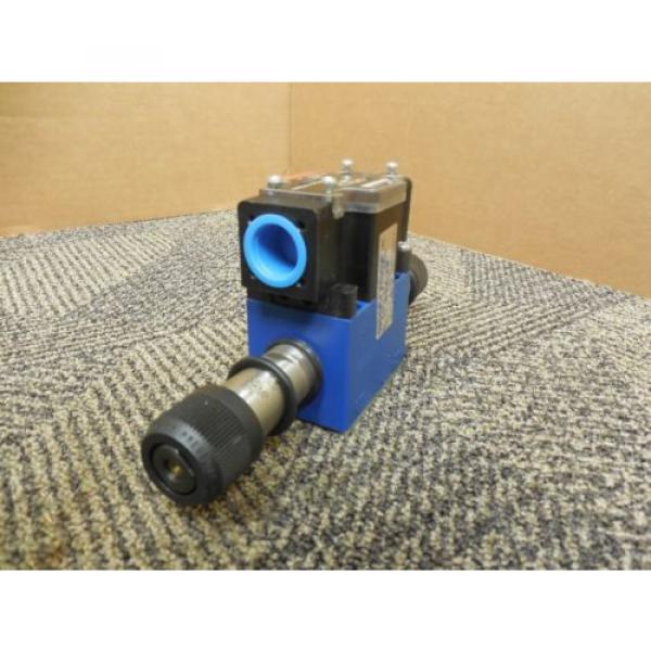 REXROTH 4WE6D1/OFEW110N9DA SOLENOID VALVE NO COILS #4 image