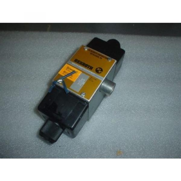 Rexroth 4WE10J32/CW110N9DAV Hydraulic Solenoid Valve Hydronorma WZ65-O-L 90V/550 #1 image