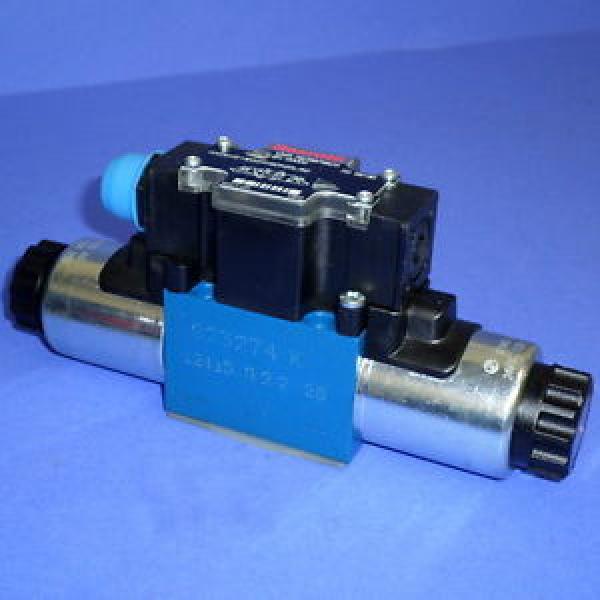 REXROTH 24VDC 1.25A HYDRAULIC VALVE, 4WE6W61/EG24N9DK25L/62 *NEW* #1 image