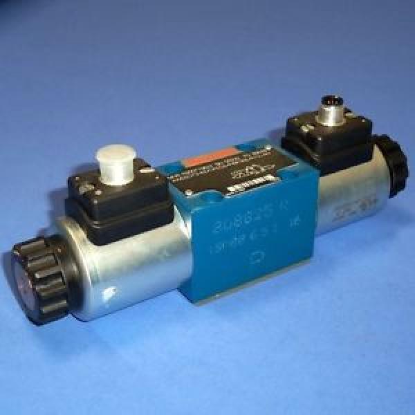 REXROTH 24VDC 30W HYDRAULIC SOLENOID VALVE, 4WE6D73-62/OFEG24N9K33L/A12 *NEW* #1 image