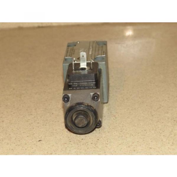 REXROTH REX ROTH HYDRAULIC VALVE MODEL 4WE6D51/NZ4 (B) #4 image