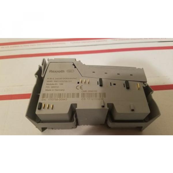 REXROTH R-IB IL 24/230 DOR4/W-PAC RIBIL24230DOR4W R911170758-101 08W10 #2 image