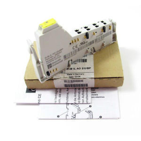 Rexroth R-IB IL AO 2/U/BP -NEW- Indramat Analoges Ausgangs-Module 289381 #1 image