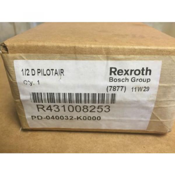 Rexroth PD-040032-K0000 / R431008253 1/2&#034; D Pilotair Valve #4 image