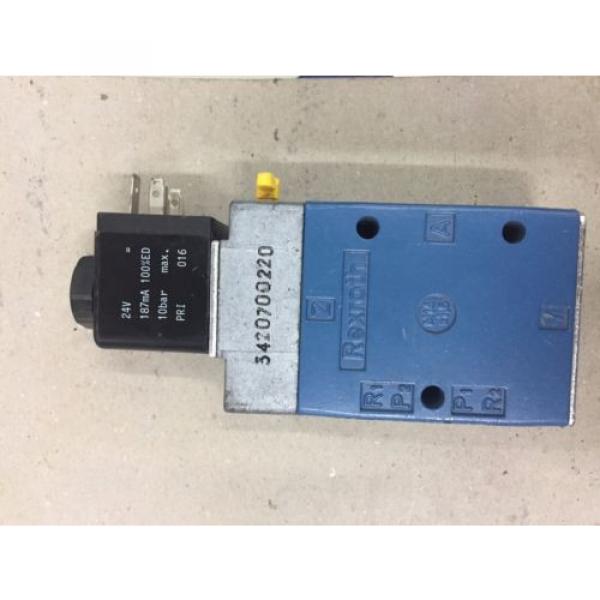 REXROTH  3723542220  3/2 way M14x1.5 24V DC 3/2-NW7-24VDC #2 image