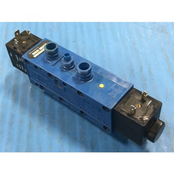 USED REXROTH PNEUMATIK 5727410220 PNEUMATIC VALVE 572 (U3) #1 image