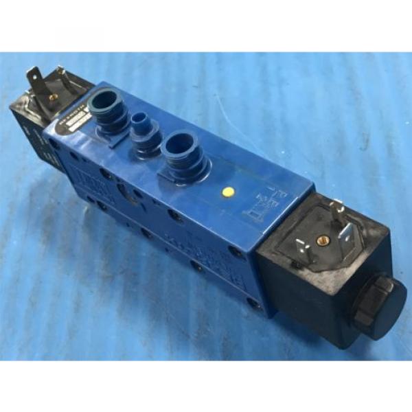 USED REXROTH PNEUMATIK 5727410220 PNEUMATIC VALVE 572 (U3) #3 image