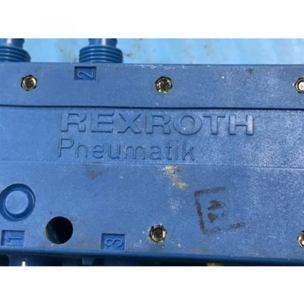 USED REXROTH PNEUMATIK 5727410220 PNEUMATIC VALVE 572 (U3) #5 image