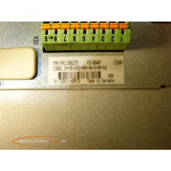 Rexroth HCS02.1E-W0054-A-03-NNNN IndraDrive C #3 image