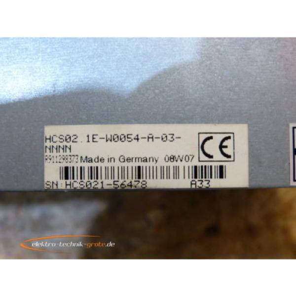 Rexroth HCS02.1E-W0054-A-03-NNNN IndraDrive C #4 image