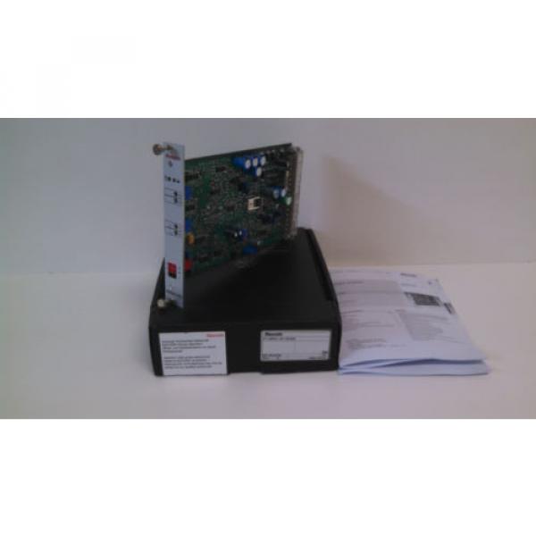 NEW IN BOX! BOSCH REXROTH ANALOG AMPLIFIER BOARD VT-VRPA1-151-10/V0/0 #1 image