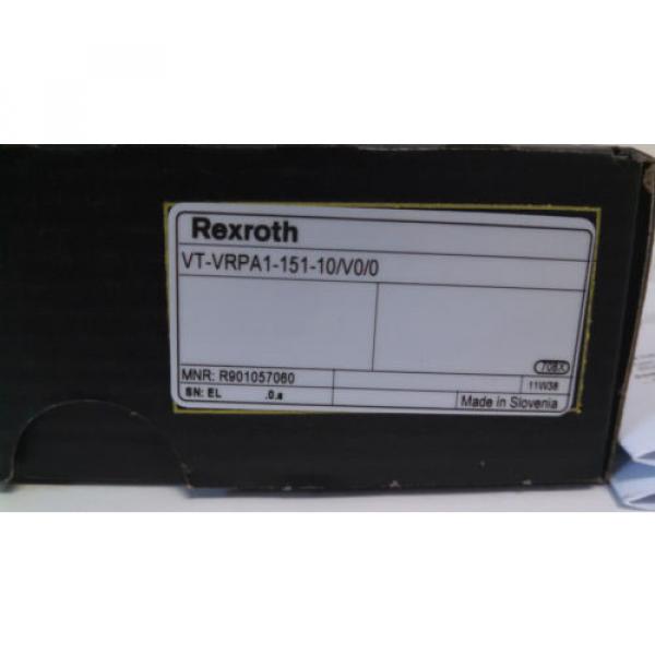 NEW IN BOX! BOSCH REXROTH ANALOG AMPLIFIER BOARD VT-VRPA1-151-10/V0/0 #5 image