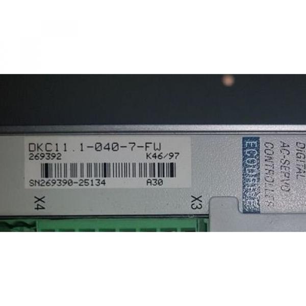 Rexroth Indramat EcoDrive dkc11.1-040-7-fw (dkc 1110407fw) #2 image