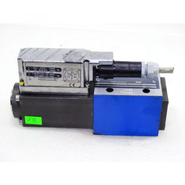 Bosch 0811404752  / 4WRPE 10 EAA80SJ-2X/G24K0/M-797 /  Proportional valve ventil #1 image