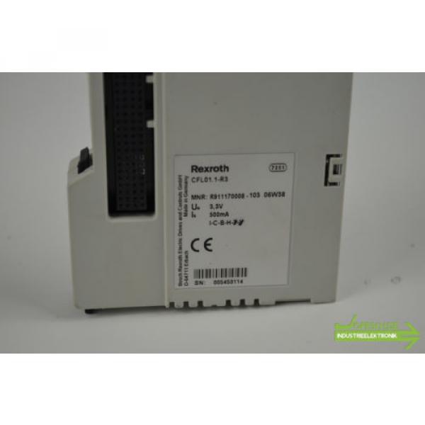 Bosch Rexroth CFL01.1-R3 #3 image