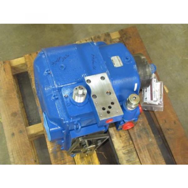 REXROTH BRUENINGHAUS A2V-107-HM-0R-1-G-10-7-E0PM HYDRAULIC PUMP REBUILT #1 image