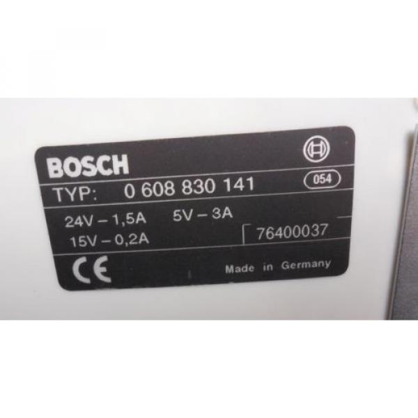 BOSCH 0-608-830-141  Digital Controller Rexroth SE 220 Used B3 #2 image