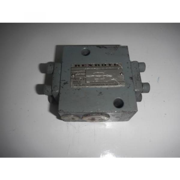 Rexroth SL10G20/5 Hydraulic Pilot Check Valve #1 image